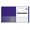 C-Line Products Classroom Connector School-To-Home Folders, Purple, PK25 32009 - alternate 3
